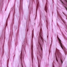 Braided Paper Rope Candy Pink