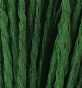Braided Paper Rope Darker Green