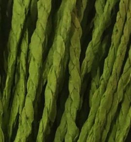 Braided Paper Rope 25 Metre Lime