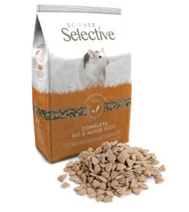 Science Selective Complete Rat & Mouse Food 1.5kg