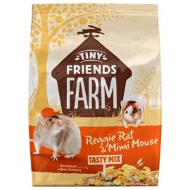 Supreme Tiny Friends Farm Reggie Rat & Mimi Mouse Tasty Mix 2.5kg