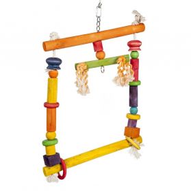 Colourful Square Swinger Climbing Toy