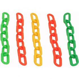 Coloured Chain Pack 5 Toy Part