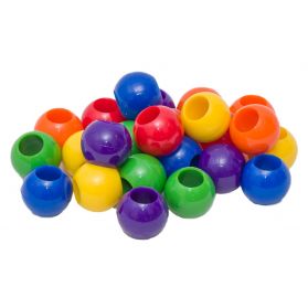 Plastic Beads Large Pack 24 - Toy Making Part