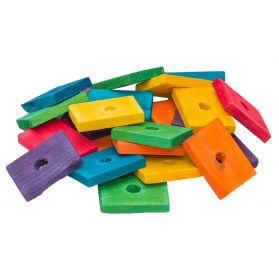 Rainbow Slices Pack 24 - Wooden Toy Making Part
