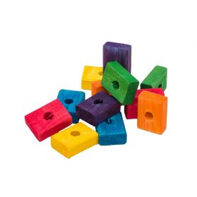 Rainbow Cubes Pack 12 - Wooden Toy Making Part