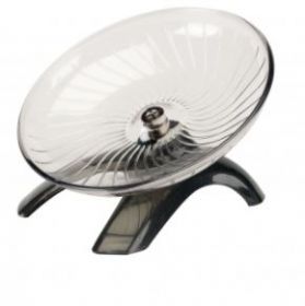 Saucer Wheel With Stand - Large