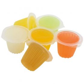 Fruit Cup Jellies Mixed Flavours Pack 6 - treat