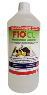 F10 Veterinary CL Concentrate Disinfectant - Animal Safe 1 Litre