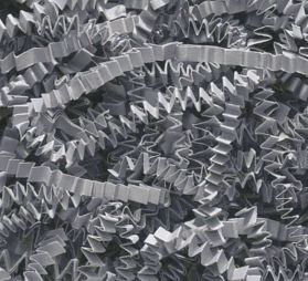 Crinkle Paper - Silver 100g
