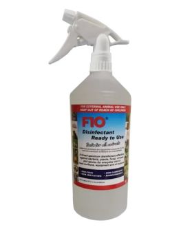 F10SC Veterinary Disinfectant RTU Trigger Spray 1 Litre