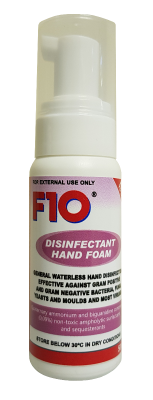 F10 Hand Foam 50ml BUY ONE GET ONE FREE