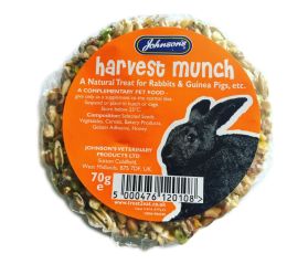 Johnsons Rabbit & Guinea Harvest Munch Treat