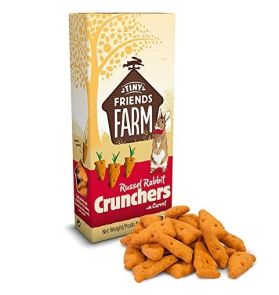 Tiny Friends Farm Russel Rabbit Crunchers With Carrot 120g