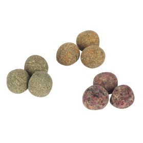 Rocks Treat Pack Of 3 - Marigold Baked Hay Ball