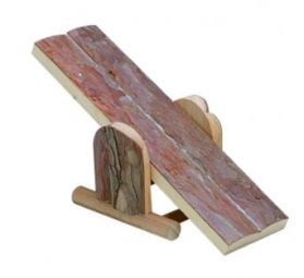 Wooden Seesaw Small Animal Toy