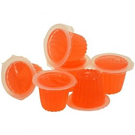 Fruit Cup Jellies Strawberry Treat Pack 6