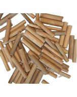 Natural Bamboo Sticks Pack 50
