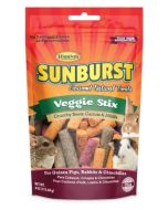 SUNBURST GOURMET NATURAL TREATS - VEGGIE STIX 4oz