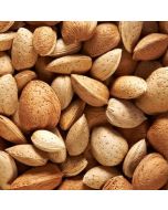 Semi Hard Almonds In Shell  -Human Grade 1kg