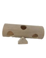 Wooden Bamboo Hamster Seesaw