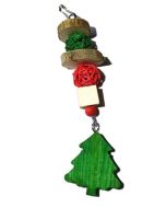 Christmas Tree Wooden Chew Toy