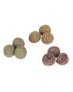 Rocks Treat Pack of 3 - Rose Baked Hay Balls