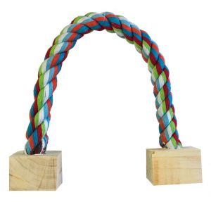 Rope Block Chew Toy