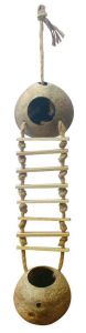 Twin Coconut Ladder Small Animal Climber