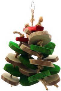 Java Play N Chew Large Strong Wood Toy