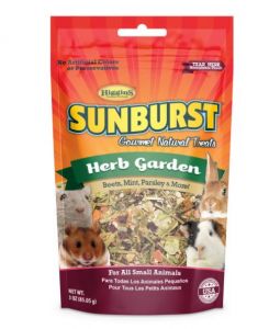 SUNBURST GOURMET NATURAL TREATS - HERB GARDEN 3oz