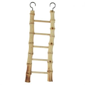 Natural Bamboo 5 Step Ladder