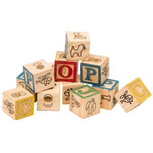 ABC Cubes Pack 12 - Wooden Toy Making Part