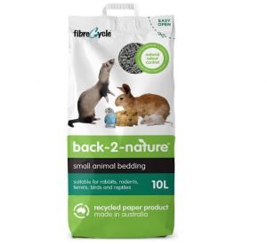 Back 2 Nature Small Animal Bedding 10ltr