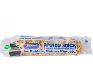 Johnsons Fruity Stick Treat Rabbit Guinea Pig