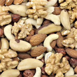 Deluxe Peanut Free Mixed Nuts Treat - Human Grade - 1kg