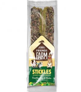 Supreme Petfoods Tiny Friends Farm Timothy Hay and Herb Stickles 100g