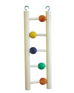 5 Step  Ladder With Beads