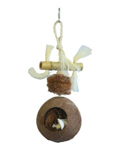 Coconut Hideout Small Animal Toy