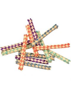 Finger Traps Woven Paper Sticks  Toy