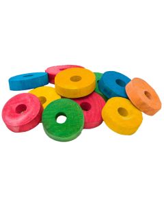 Rainbow Discs Pack 12 - Wooden Toy Making Part