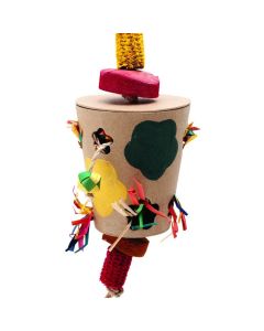 Flowerpot Natural Forager Chew Toy