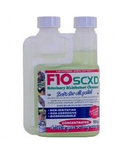 F10XD Pet Safe Veterinary Cleaner And Disinfectant Concentrate 100ml
