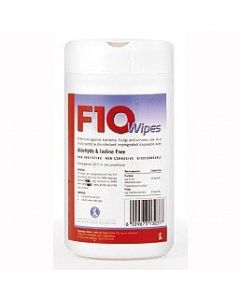 F10 Disinfectant Wipes Pack 100