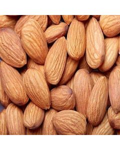 Unshelled Raw Almonds 1kg  Human Grade Treat
