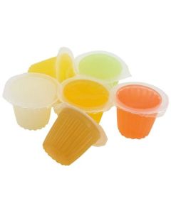 Fruit Cup Jellies Mixed Flavours Pack 6 - treat