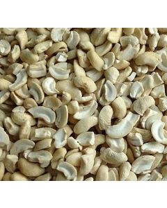 Unshelled Raw Cashew Nut Pieces 1kg  Human Grade Treat