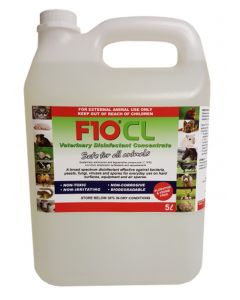 F10CL Veterinary Concentrate Sanitiser 5L