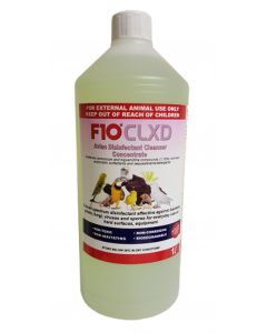 F10 Veterinary CLXD  Concentrate Cleaner Disinfectant 1 Litre