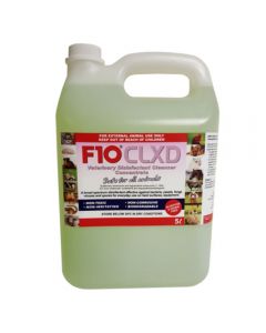 F10CLXD Veterinary Cleaner Disinfectant Concentrate 5 Litre